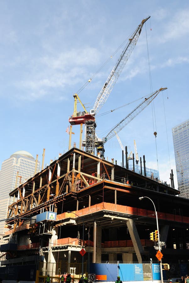 World Trade Center Construction