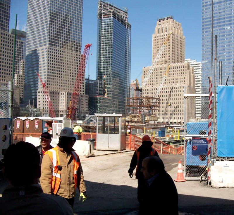 World Trade Center Construction Editorial Photo Image of trade
