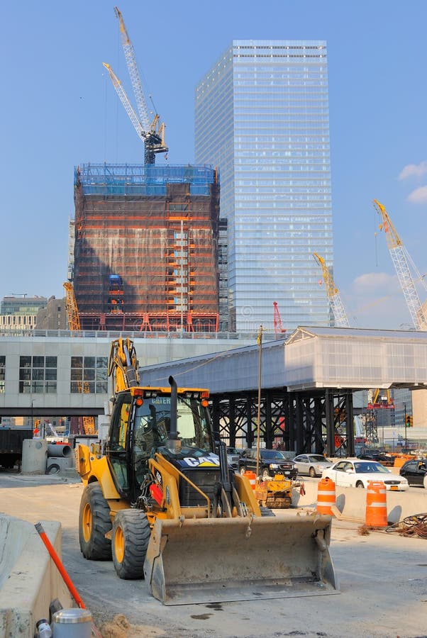 World Trade Center Construction