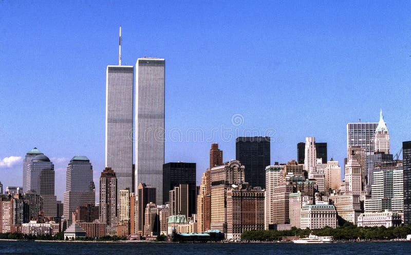 World Trade Center towers NYC 1999