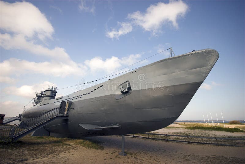 World War 2 Submarine