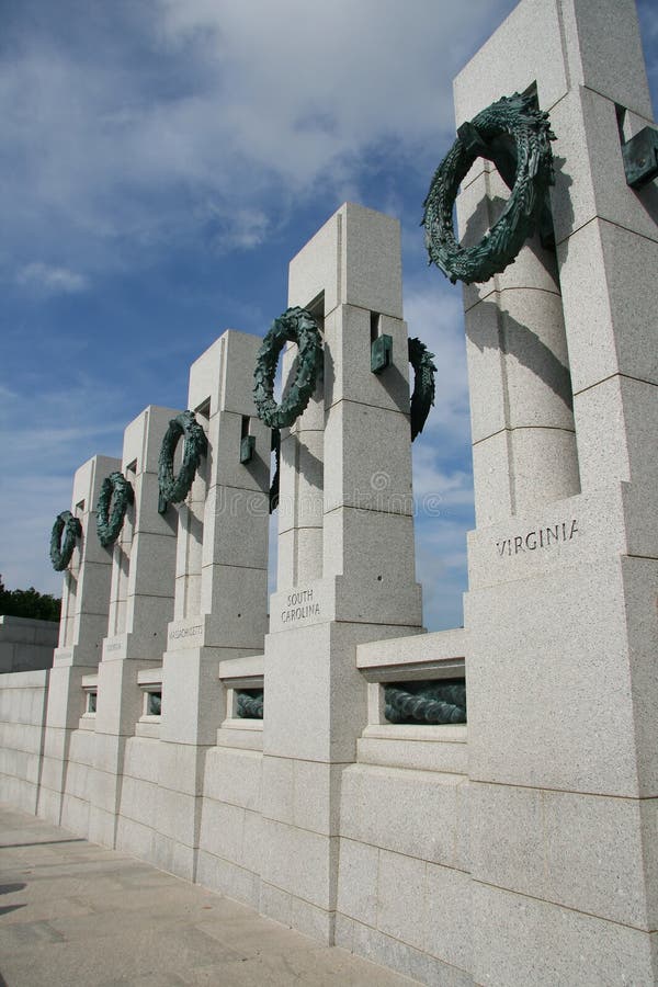 World War II Memorial royalty free stock images