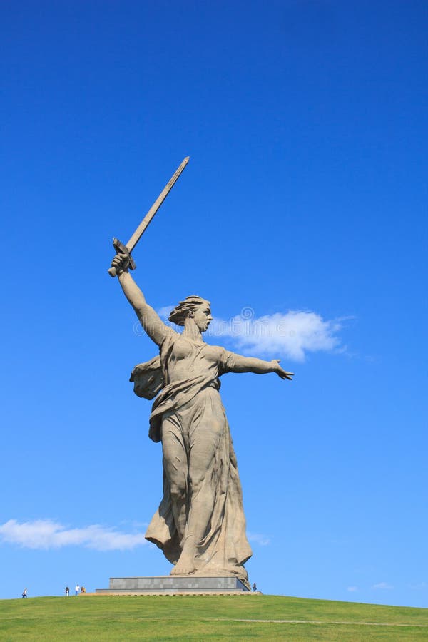 World War II memorial Motherland Calls, Volgograd