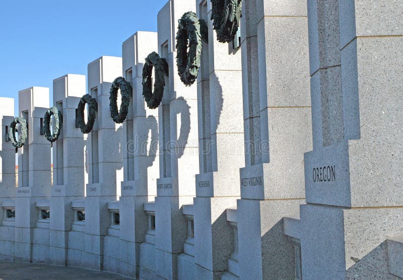 Iwo Jima Memorial in Washington DC Editorial Stock Image - Image of columbia, historical: 17596569