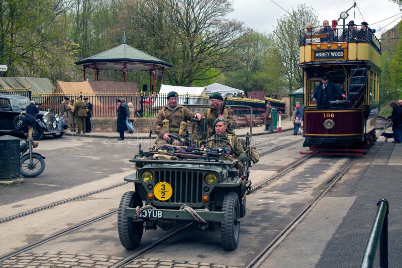 Vintage Jeep at World War II â€“ Home Front Event