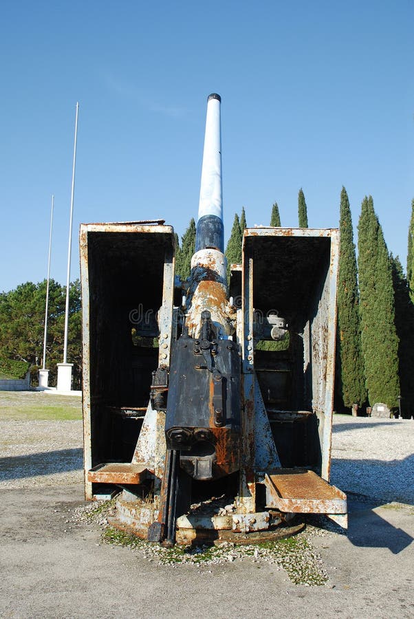 World War Two Boat Cannon stock photos World War Two Boat Cannon stock photos