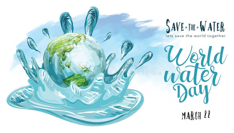 We're With You, World Water Day - Early Childhood Enrichment Education  Experts FasTracKids