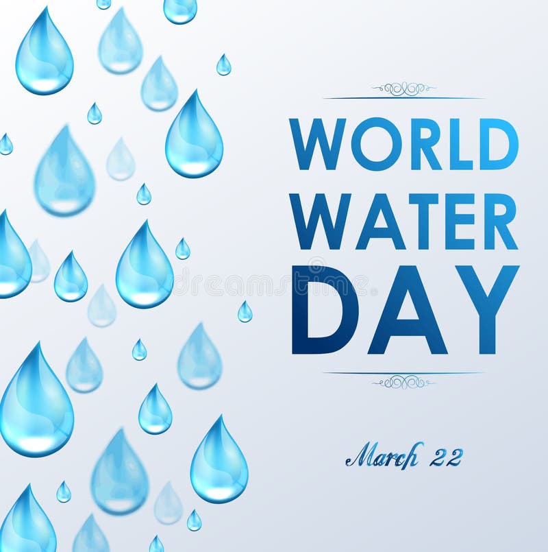 World Water Day in White Background Stock Vector - Illustration of liquid, isolated: 68361894 World Water Day in White Background Stock Vector - Illustration of liquid, isolated: 68361894