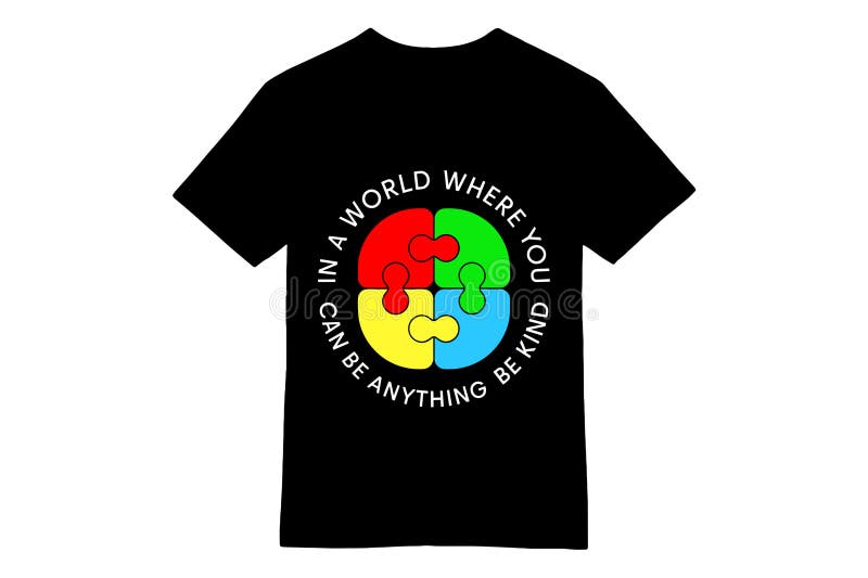 Cheetah In A World Where You Can Be Anything Be Kind T-Shirt Cheetah In A World Where You Can Be Anything Be Kind T-Shirt