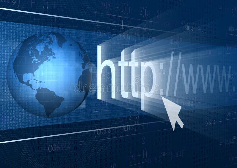 World Wide Web royalty illustrazione gratis World Wide Web royalty illustrazione gratis