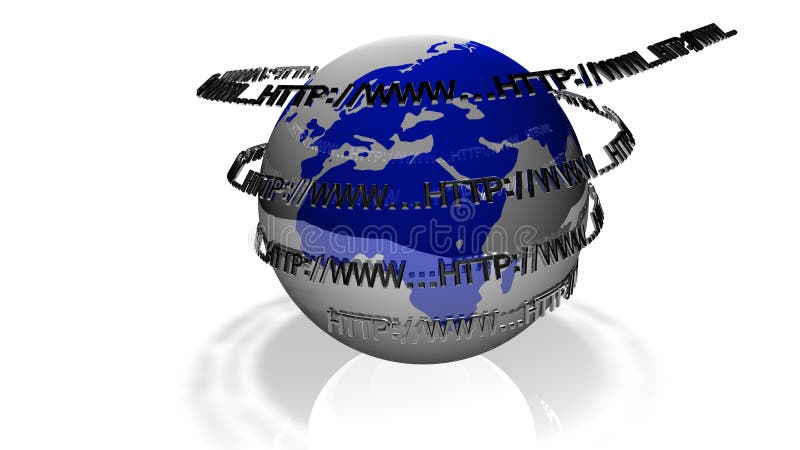 World wide web concept