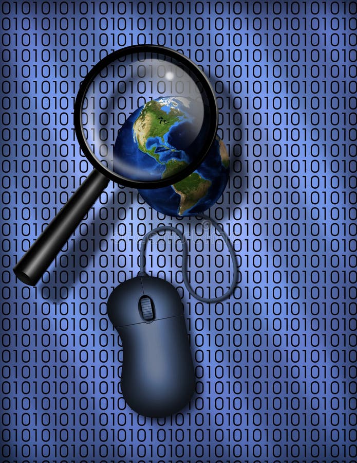 World Wide Web search stock illustration World Wide Web search stock illustration