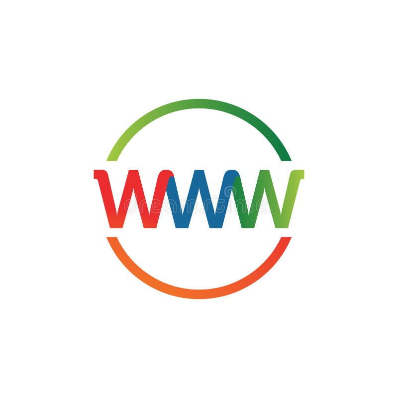 world wide web www het embleem van het vectorontwerp van het embleem symbolische gebaren illustraties vector illustratie world wide web www het embleem van het vectorontwerp van het embleem symbolische gebaren illustraties vector illustratie