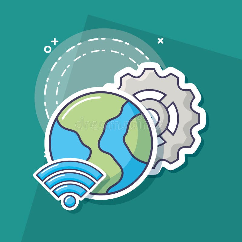 Innovation technology image vector illustration