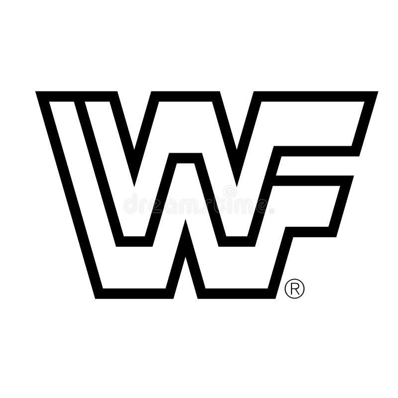 World Wrestling Entertainment WWF WWE ilustracja wektor World Wrestling Entertainment WWF WWE ilustracja wektor