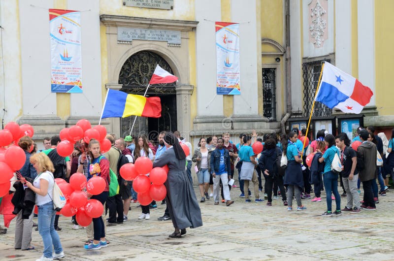 World Youth Day 2016 in Trzebnica