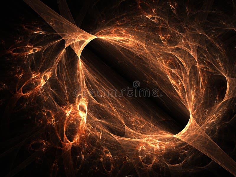 Wormhole is a complex computer generated image for a elegant background or complex hitech design