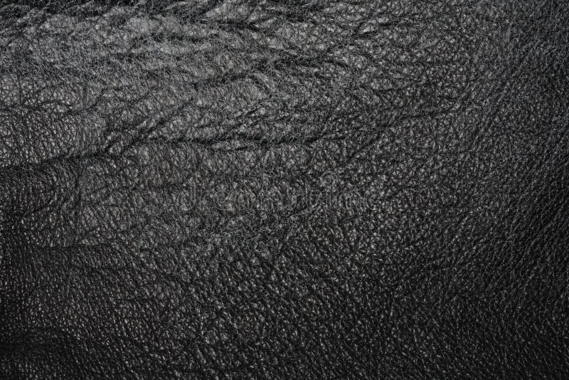 Worn black leather stock photo. Image of surface, cracks - 1328148