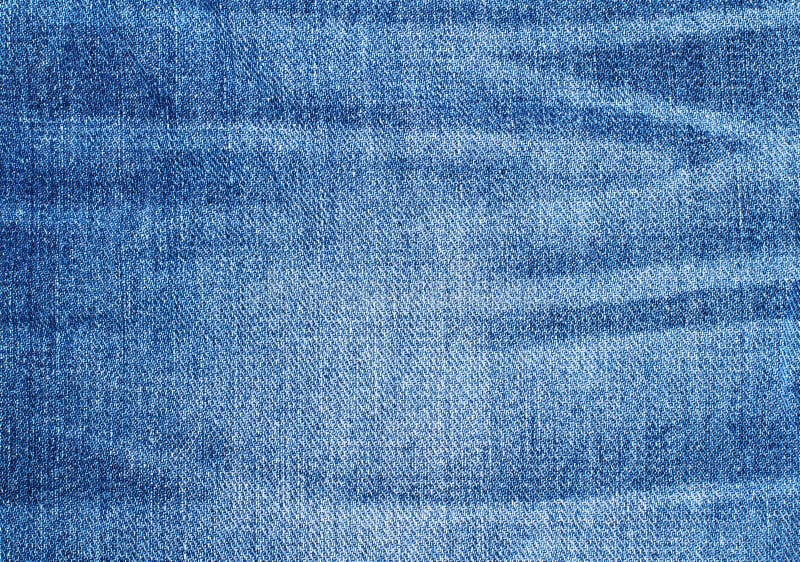 Worn Blue Denim Jeans Texture Stock Image - Image of design, pattern ...