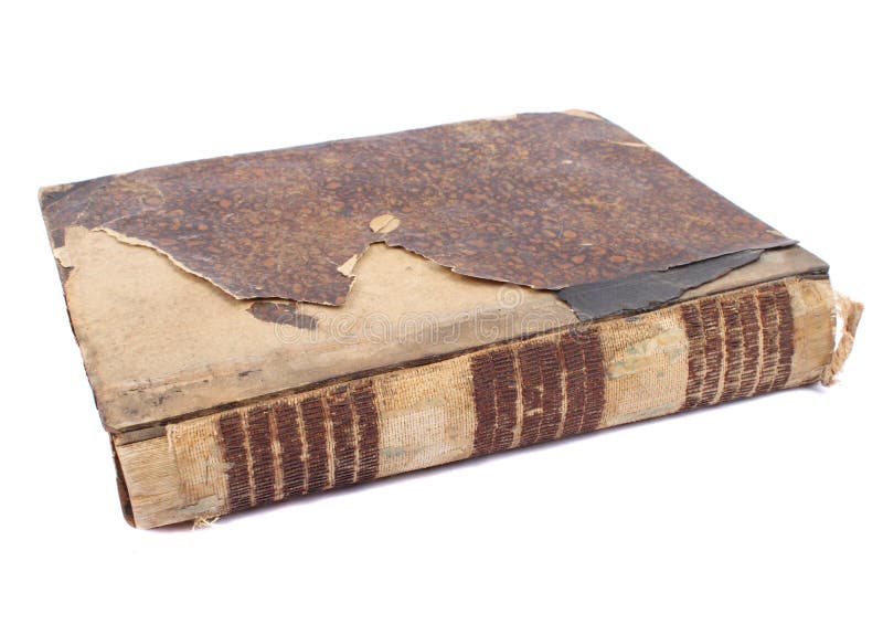 Worn book stock photo. Image of leather, revival, novel 18927762