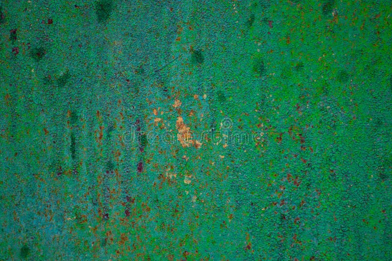 Worn dark green rusty metal texture background stock photos Worn dark green rusty metal texture background stock photos