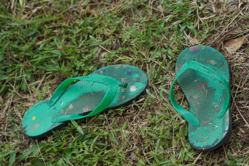 worn flip flops for sale