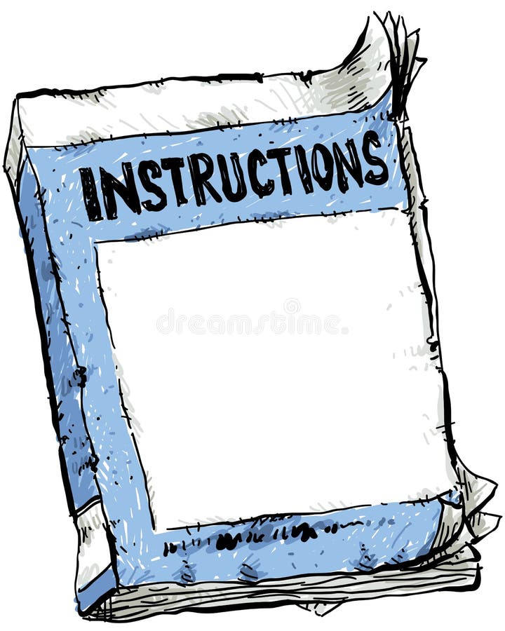 Manual Clipart