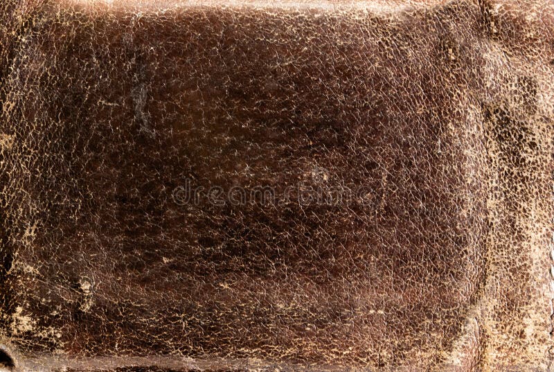 Worn Damaged Leather Textured Background Stock Image Image of
