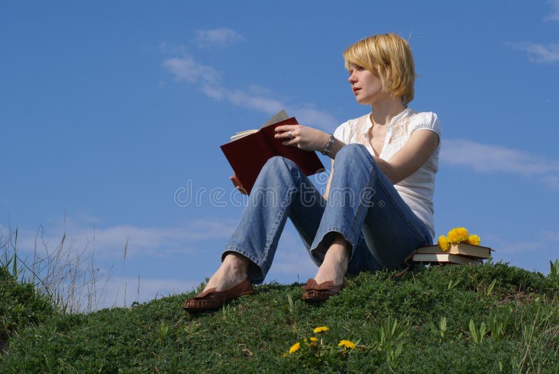 Worried female student