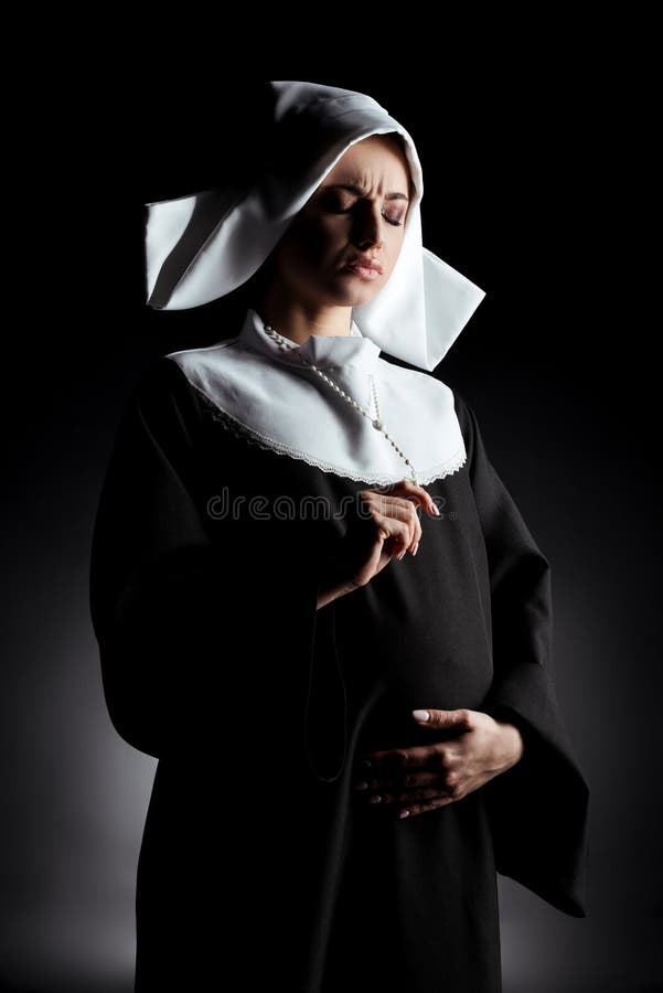 Beautiful Seductive Nun