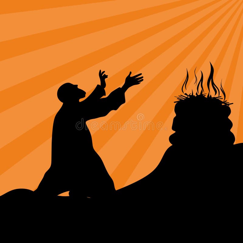 Worship, Prayer. the Altar of God, Fire, Sacrifice. Stock Vector - Illustration of graphics, baptism: 122618309