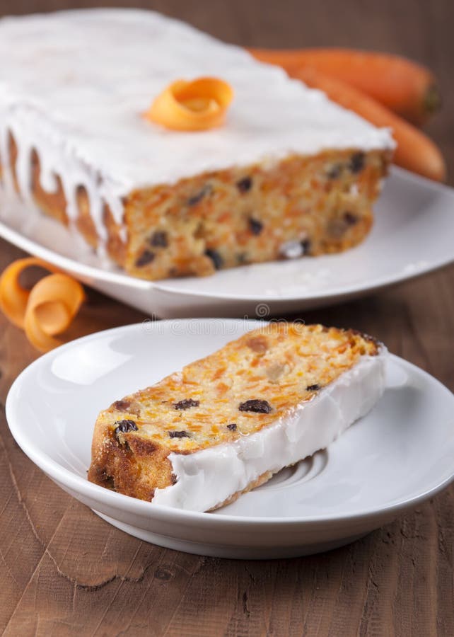 Worteltaart stock afbeelding