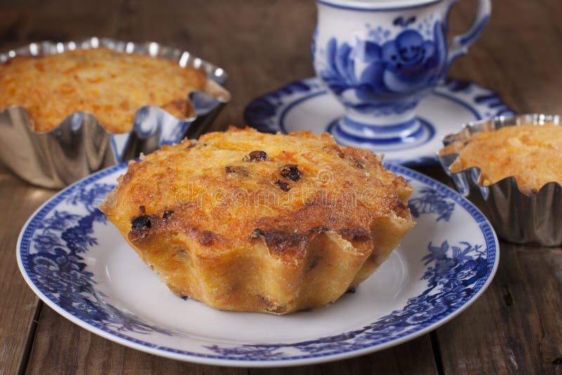 Wortelcake royalty-vrije stock foto