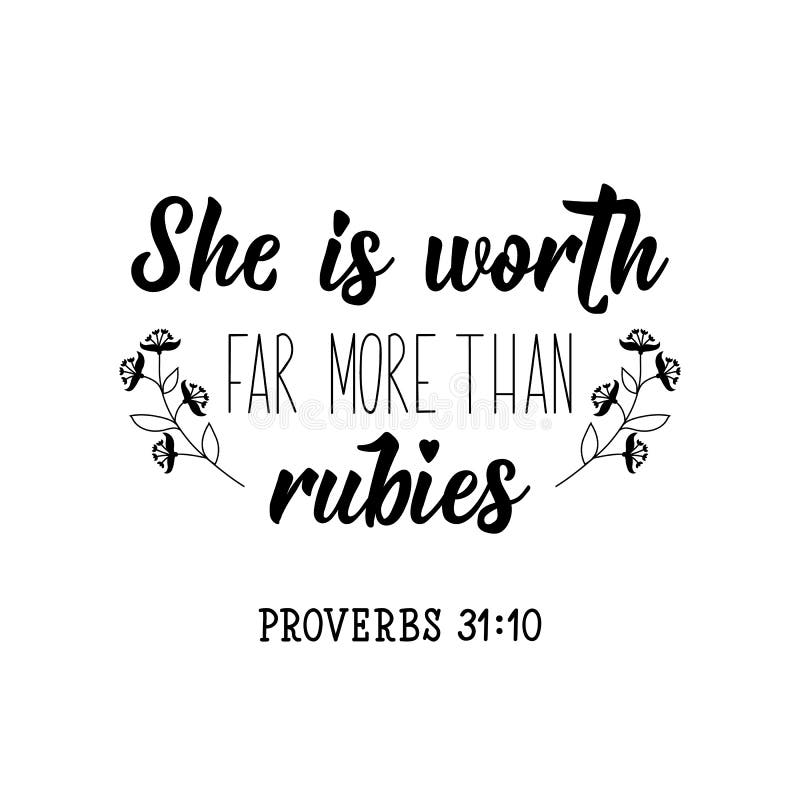 Worth Far More Than Rubies {Poster} Worth Far More Than Rubies {Poster}
