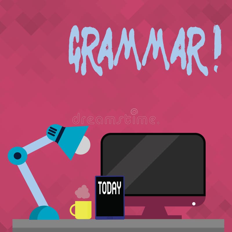 Wortschreibens-Text Grammatik Geschäftskonzept für System und Struktur von Sprachkorrekten richtigen Schreibregeln stock abbildung Wortschreibens-Text Grammatik Geschäftskonzept für System und Struktur von Sprachkorrekten richtigen Schreibregeln stock abbildung