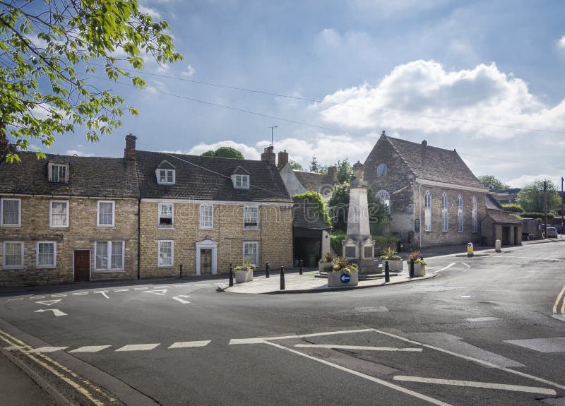 Wotton-under-Edge War Memorial, Gloucestershire, UK royalty free stock photo Wotton-under-Edge War Memorial, Gloucestershire, UK royalty free stock photo