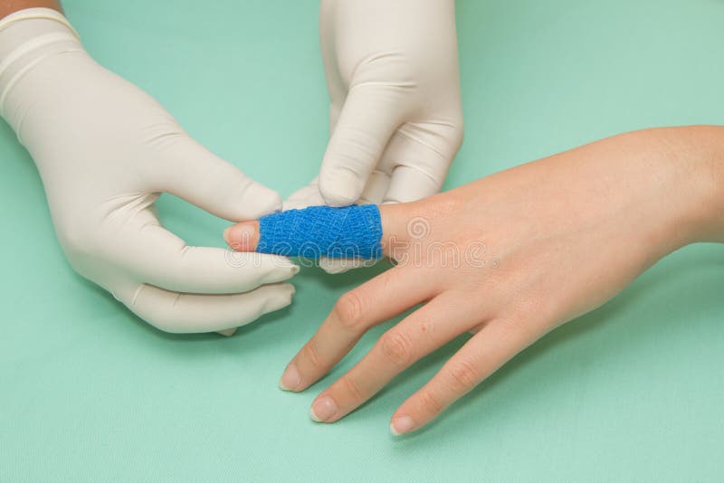 Wound Dressing Appy Medicine Bandage Royalty Free Stock Photo Image