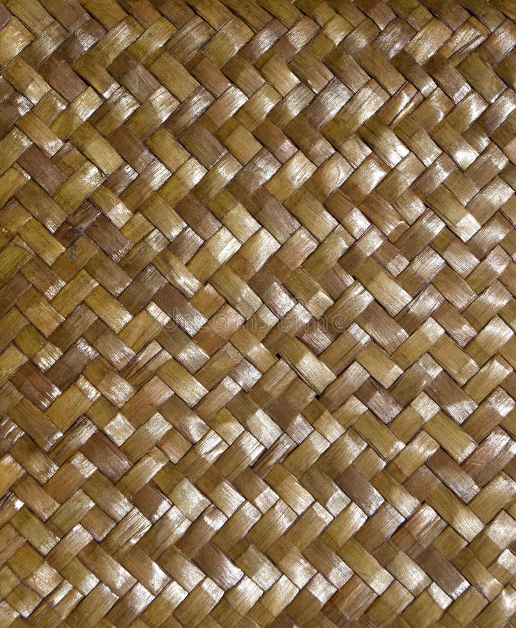 Woven natural rattan stock image. Image of closeup, cottage 109258963