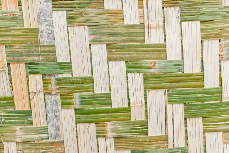 Woven bamboo walls stock image. Image of mesh, rough 229185713