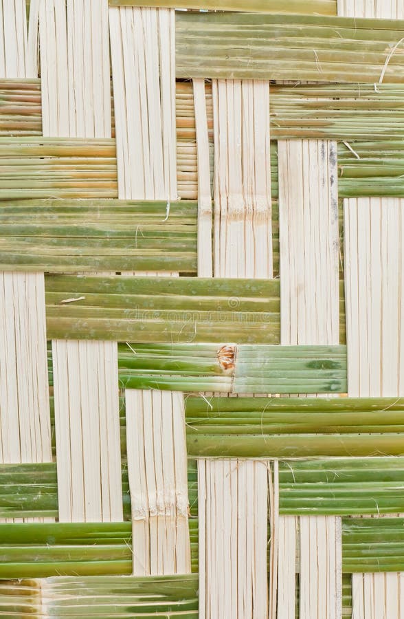 Woven bamboo walls stock photo. Image of retro, asian 229220020
