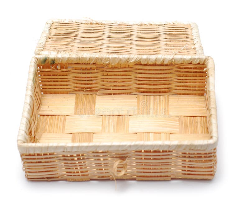 Woven box