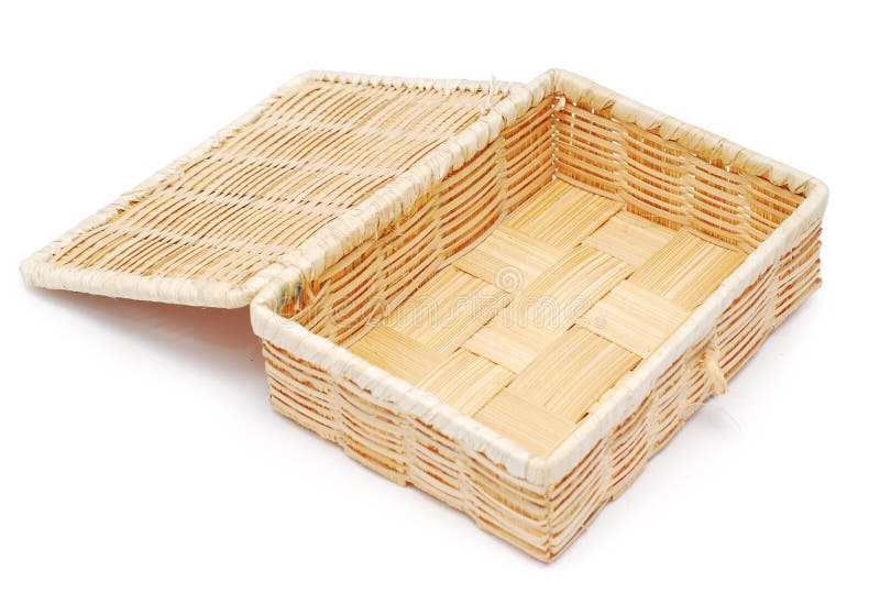 Woven box