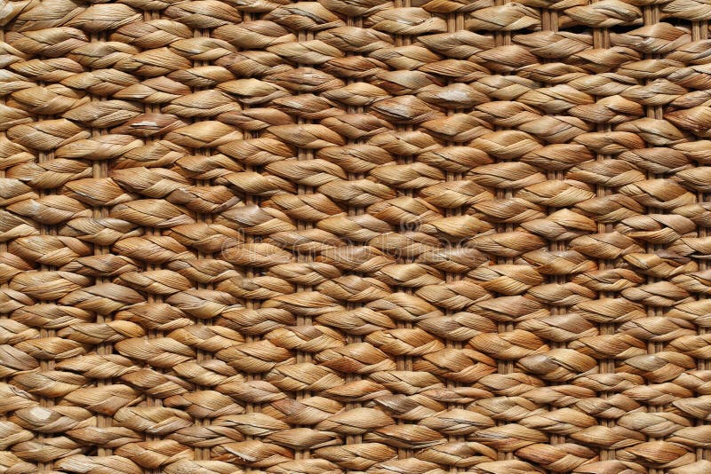 Woven Straw. Rattan Closeup. Background. Stock Image - Image of rattan ...