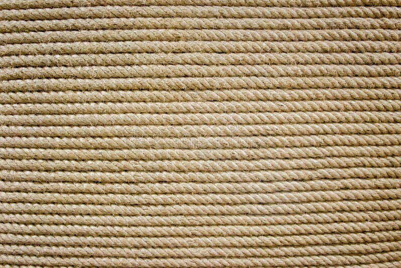 Woven Texture of Natural Rope Stock Image - Image of wallpaper