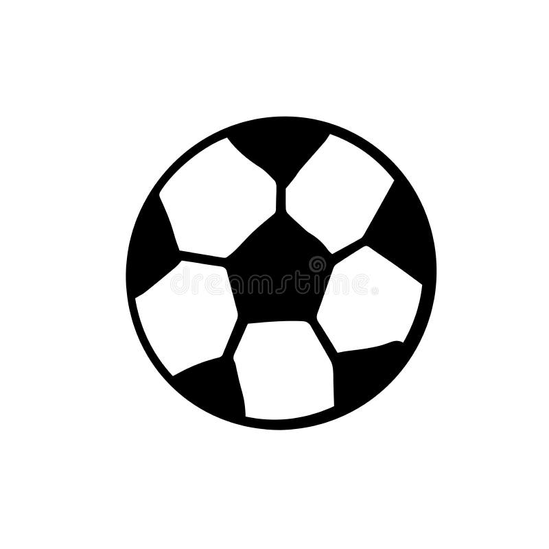 Wr?cza remisowi futbolowa pi?ka odizolowywaj?c? ilustracj? na bia?ym tle Doodle ilustracja ilustracja wektor Wr?cza remisowi futbolowa pi?ka odizolowywaj?c? ilustracj? na bia?ym tle Doodle ilustracja ilustracja wektor