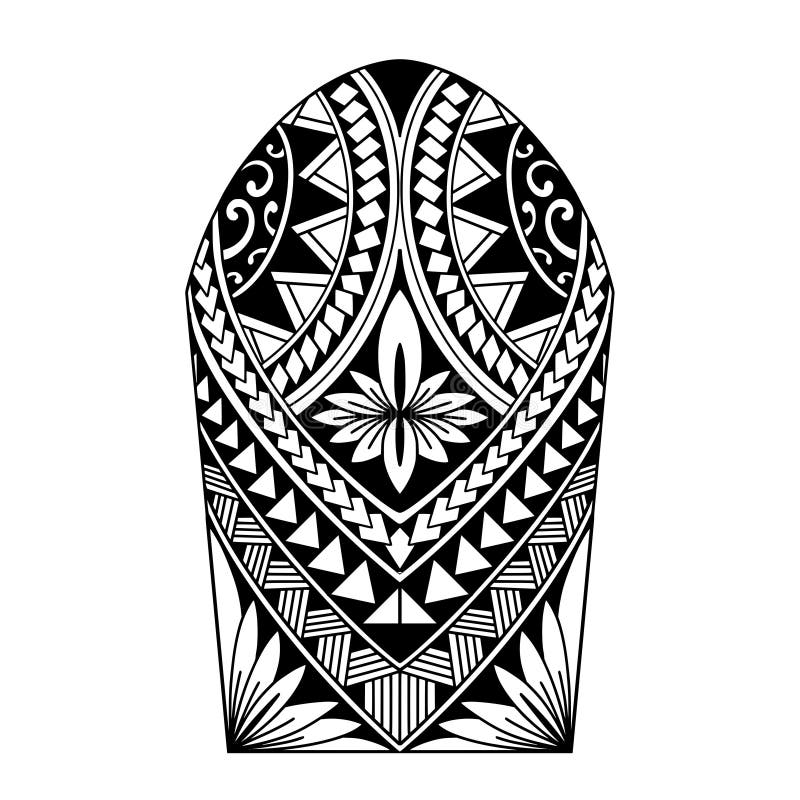 Wrap Around Arm Polynesian Tattoo Design And Stencil vrogue.co