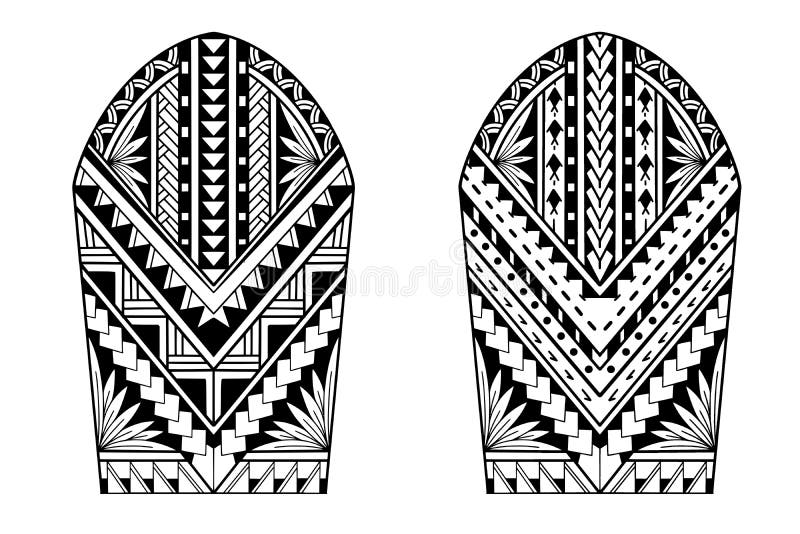 Polynesian Tattoo Symbols explained: flowers