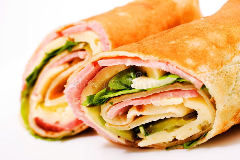 Wrap sandwich