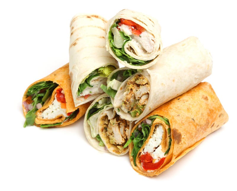 Wrap Sandwiches