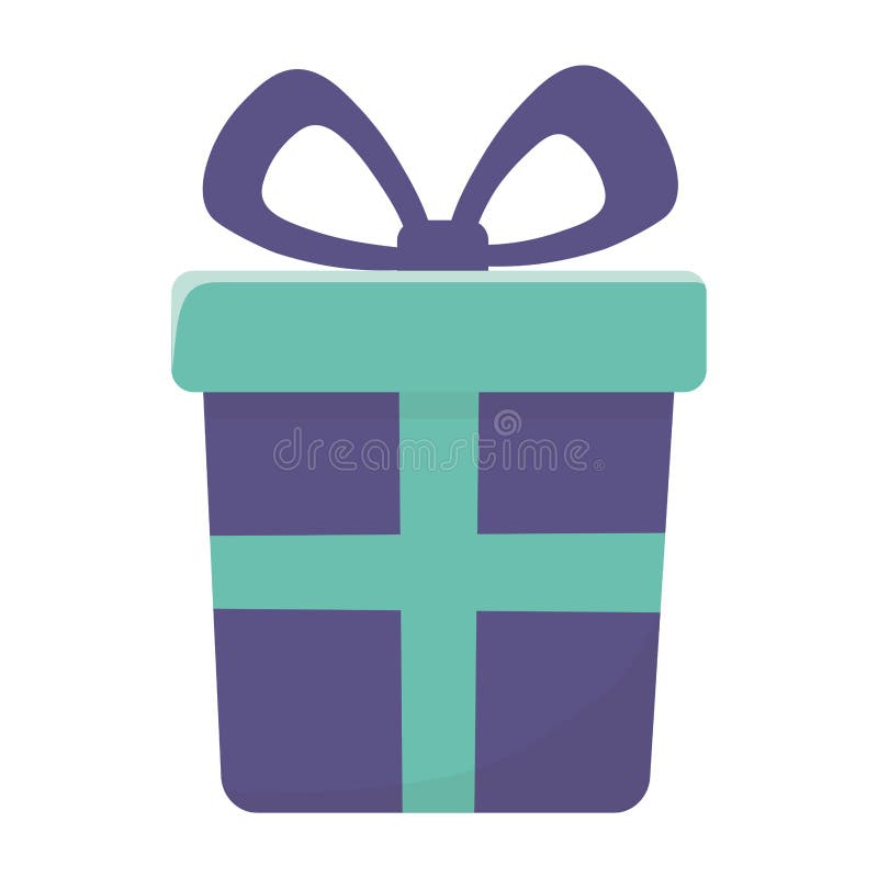 Gift wrapped box stock vector. Illustration of surprise - 17476315